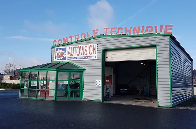 Centre de controle technique à Brissac dans le 49