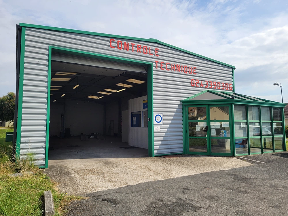 Centre de controle technique à Loué dans le 72