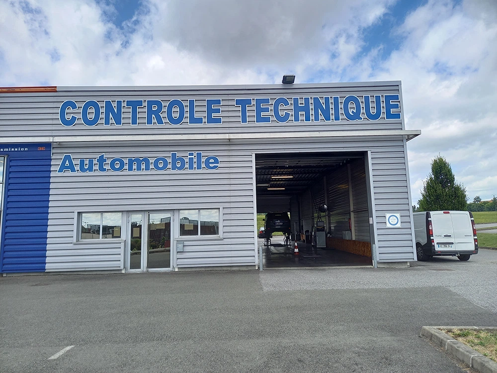 Centre de controle technique à la Ferté Bernard dans le 72