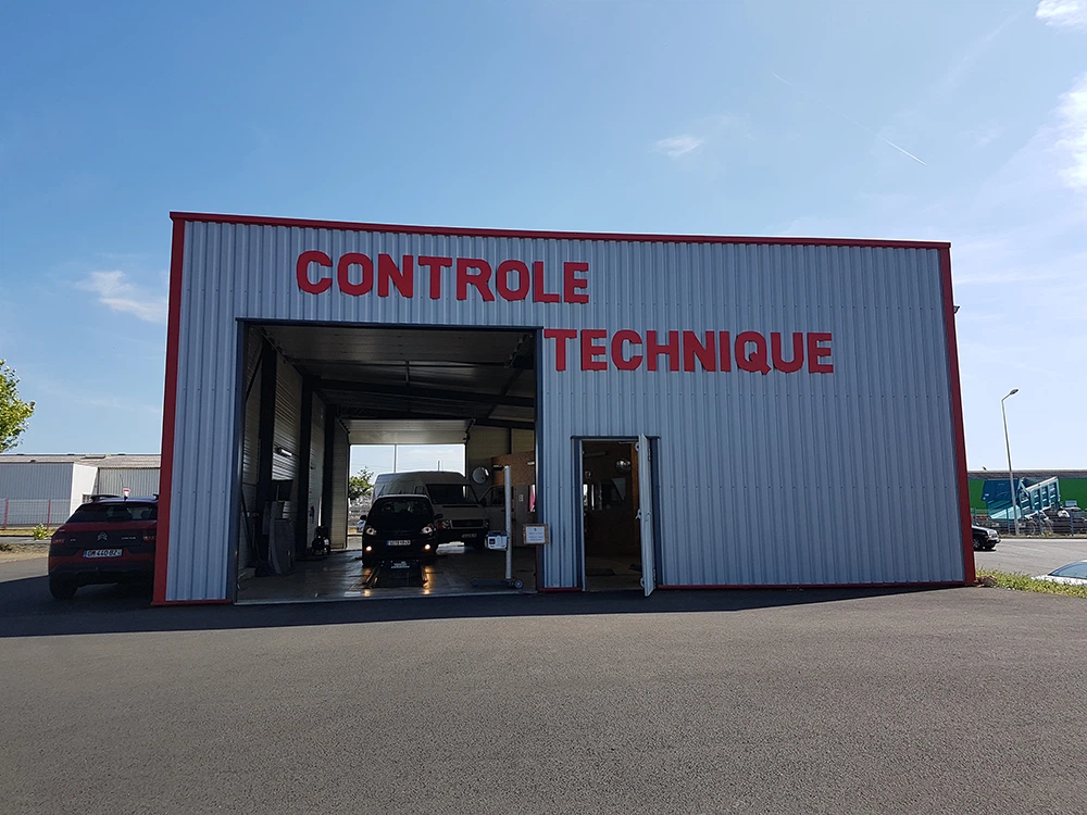 Centre de controle technique à Vihiers